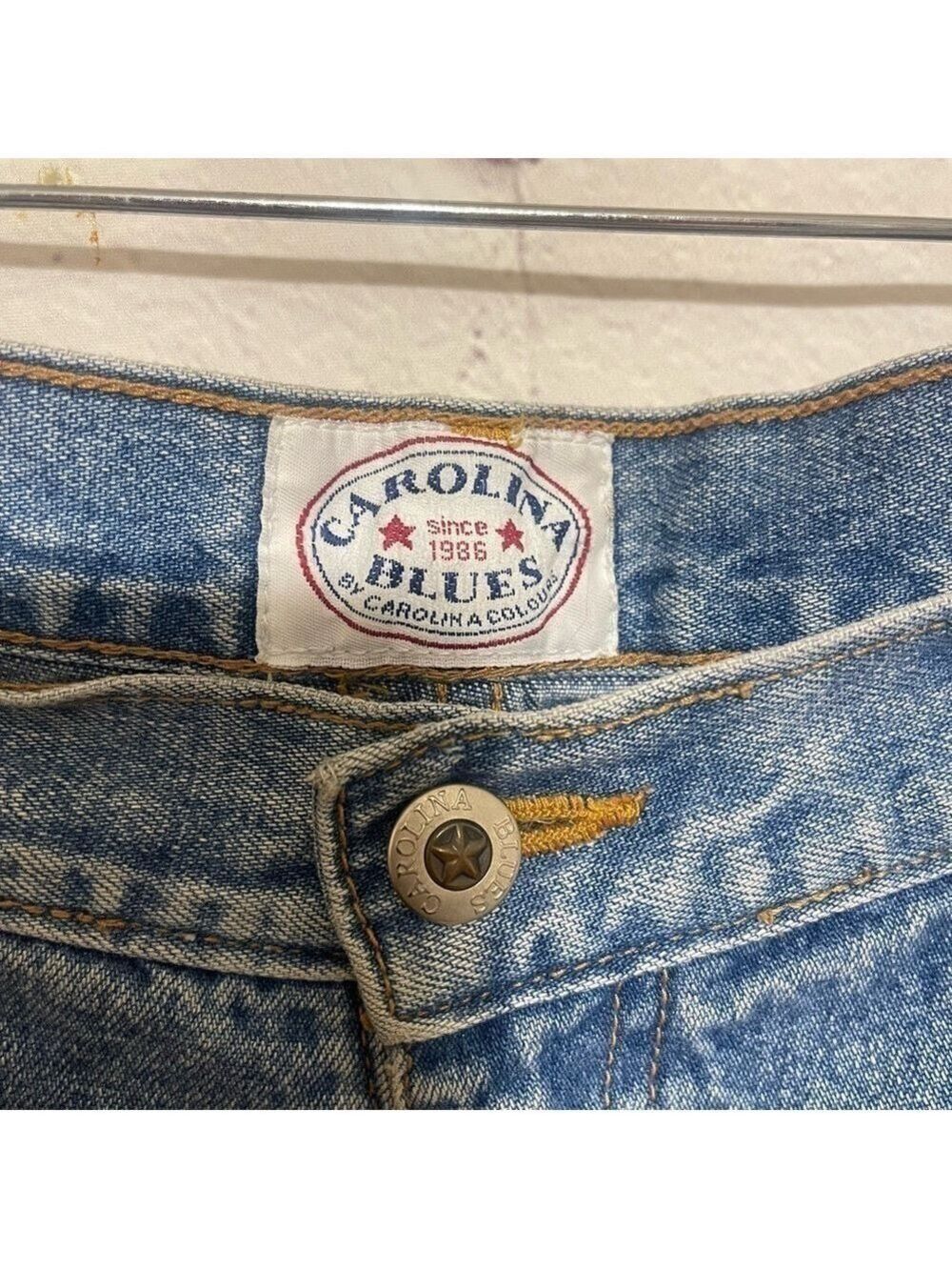 Carolina Blues Vintage Medium Flare Y2K Jeans - Picture 3 of 6